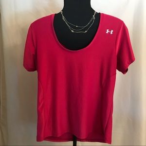 Under Armour Pink Shirt